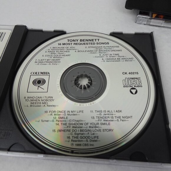 Lot Of 4 Music Cds Mixed Bundle Easy Listening Streisand Bennett Neil Diamond - Picture 16 of 16